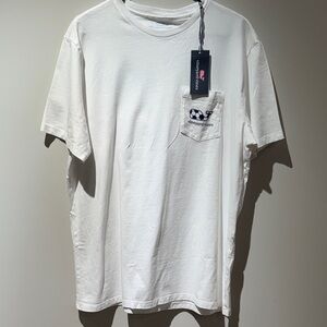 NWT Vineyard Vines Soccer Box Short Sleeve Pocket T-Shirt